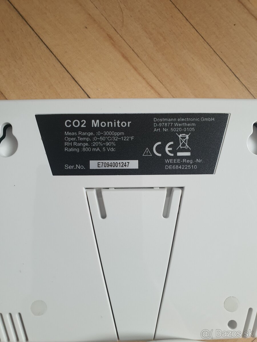 Detektor CO2 Voltcraft CO-60 - 4