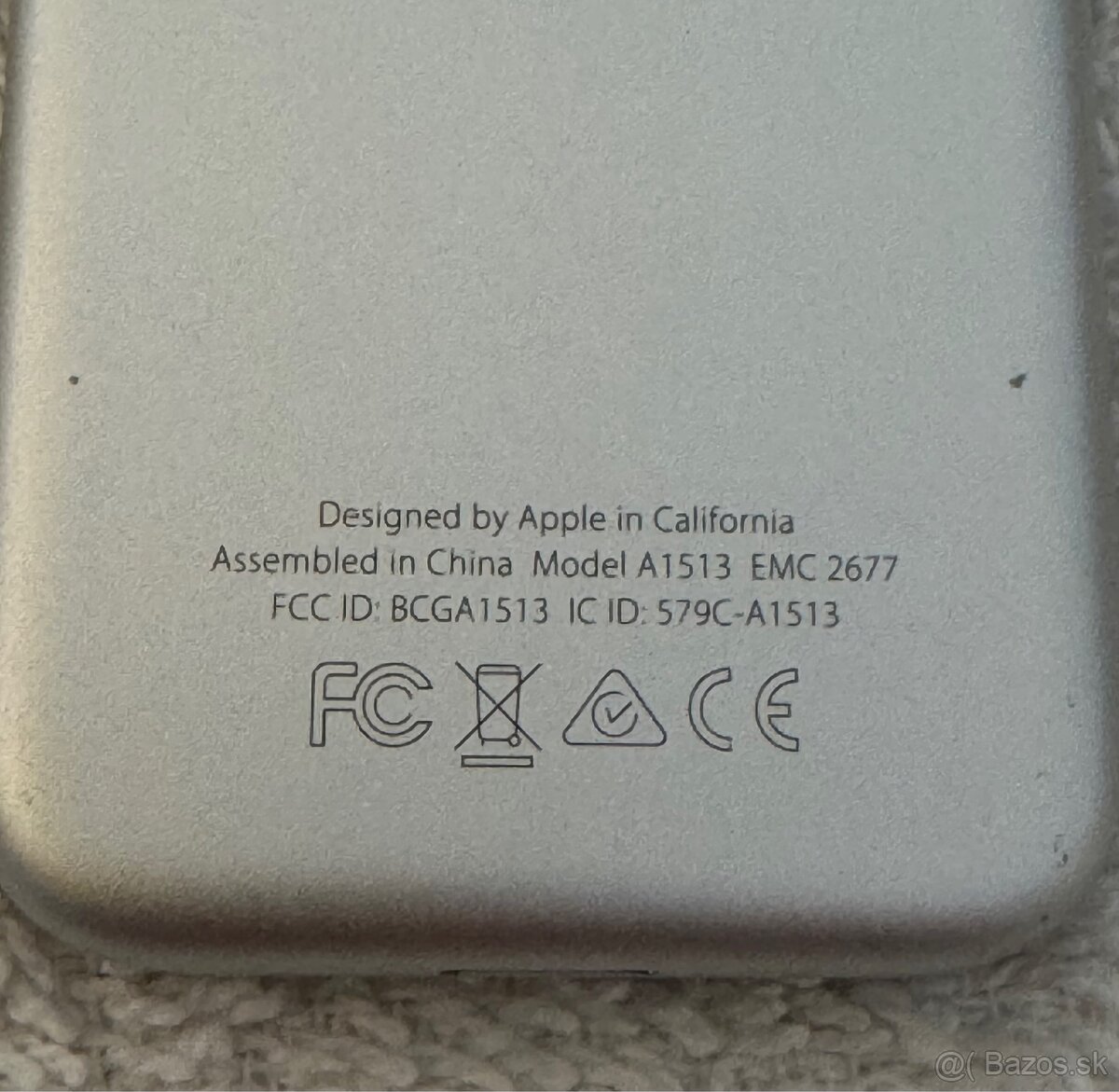 Poškodené diaľ.ovládanie na Apple TV4 generácie, A1513 Siri - 4