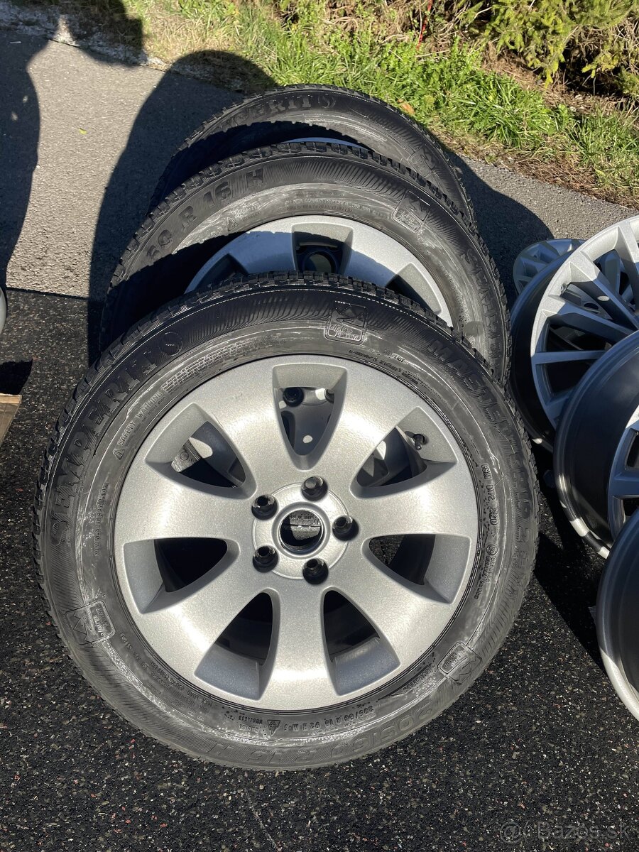 SIRIUS PHOENIX SPECTRUM orig.skoda Superb 3V 5x112 - 4