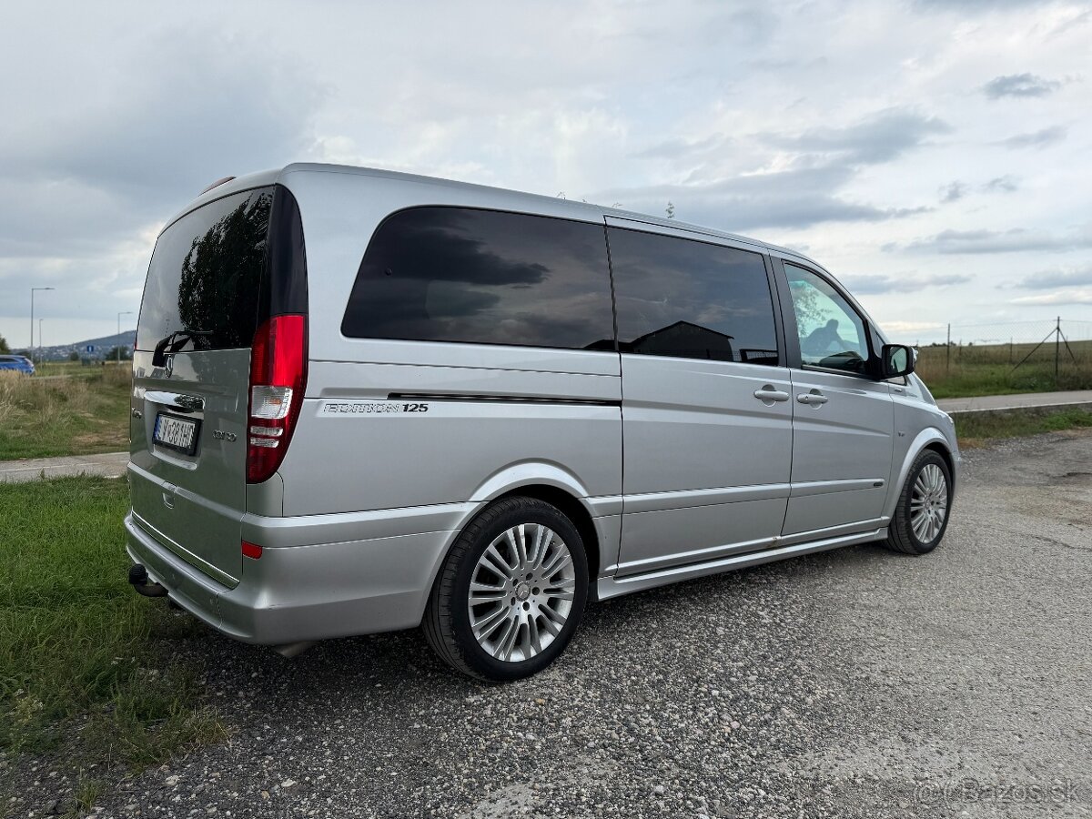 Mercedes-Benz Viano 3.0 CDI V6 Avangarde Edition 125 - 4