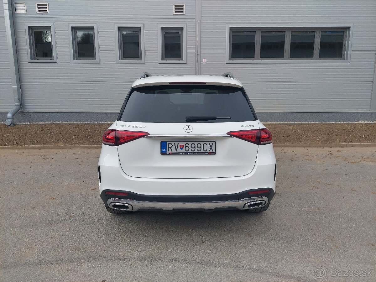 Mercedes-Benz GLE Trieda Mercedes 350 d 4MATIC A/T - 4
