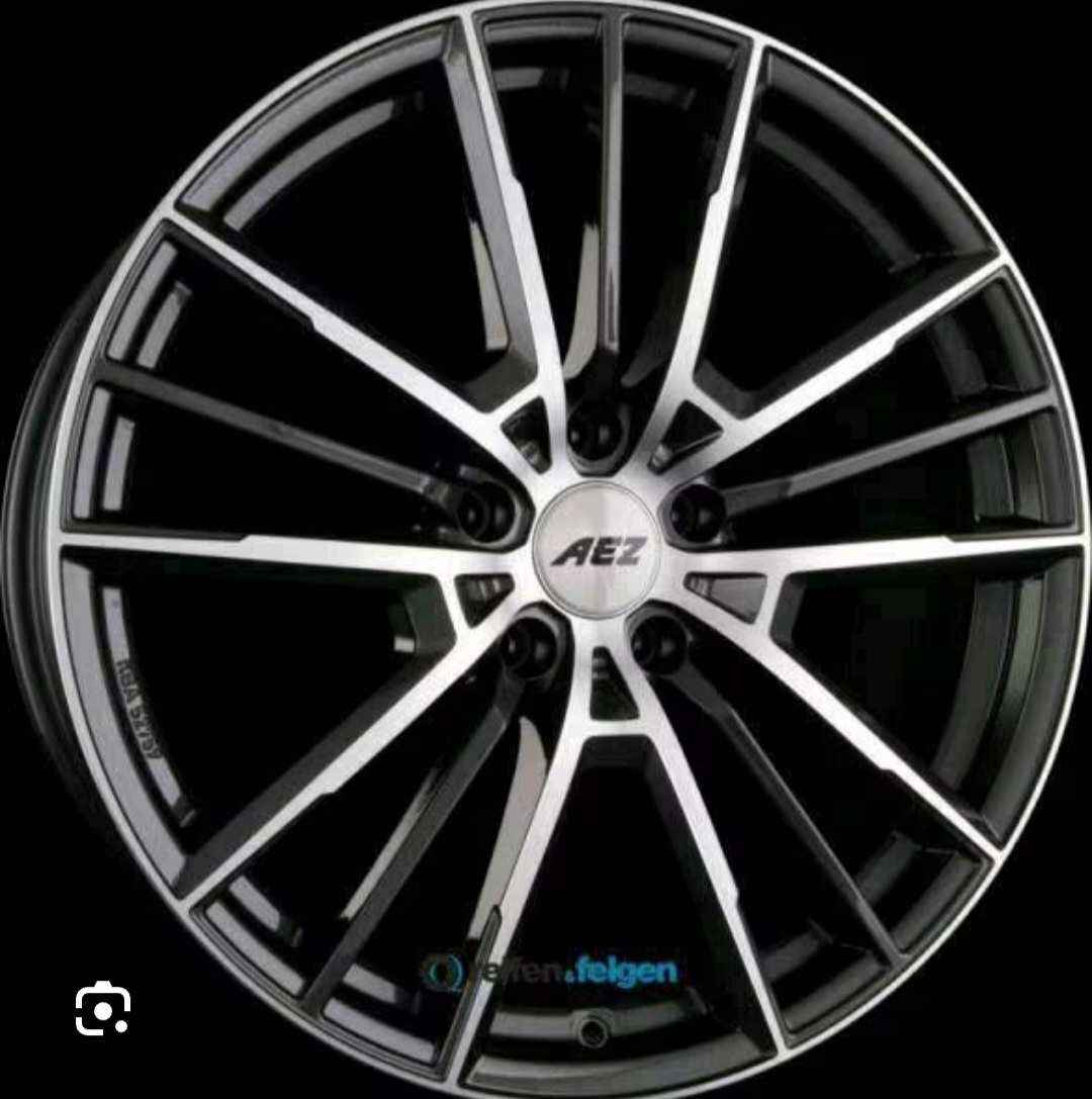 Predám krásné obuté elektrony 5X120 r20 dvojrozmer - 4