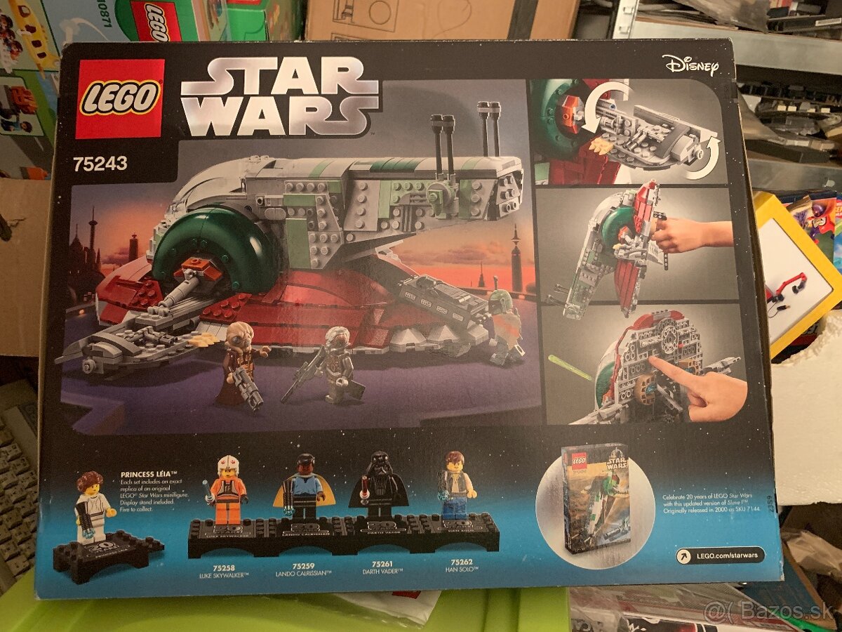 Lego Star Wars 75243 Slave I - 4