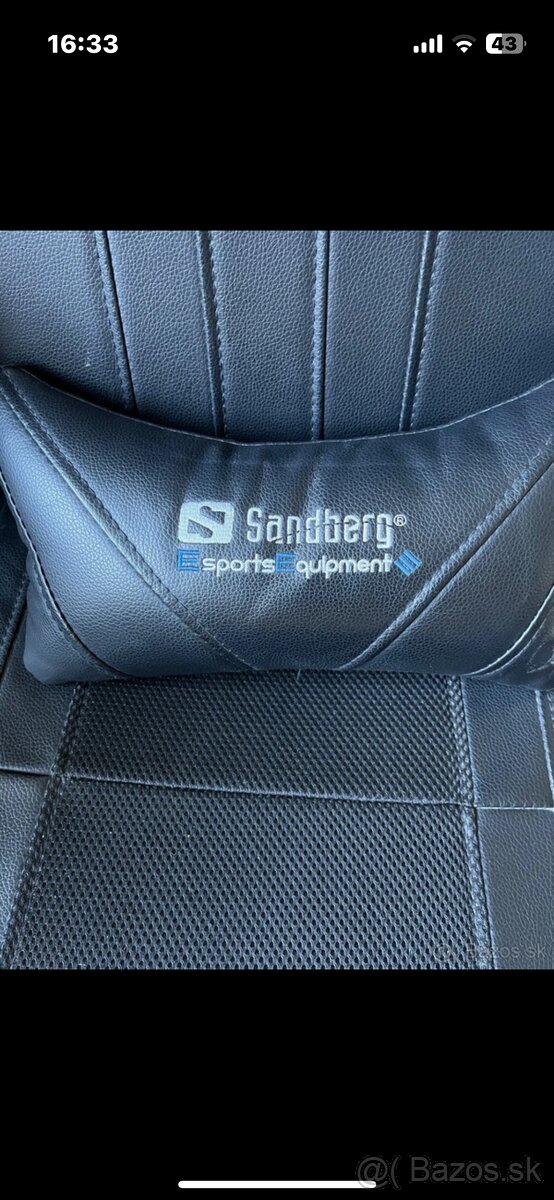 Herná stolička - 4