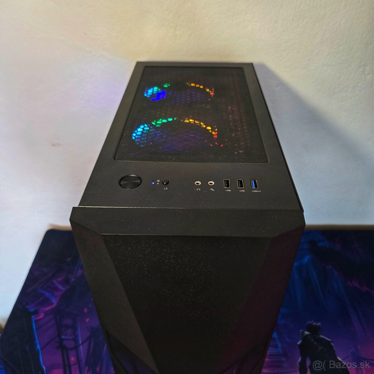 Herný PC - Ryzen 5 5600 & RTX 3070 | 16GB RAM | 1TB SSD - 4