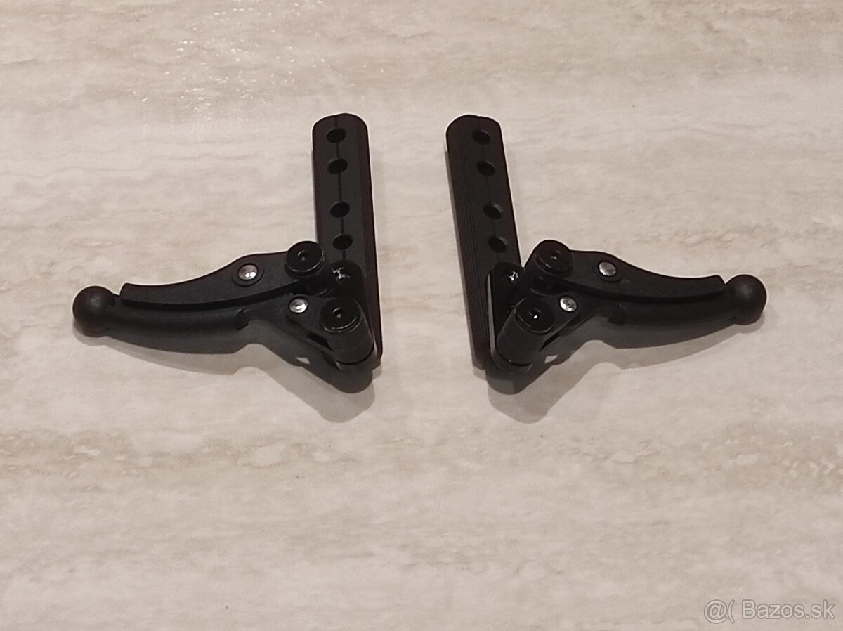 Brzdy na invalidný vozík - 4