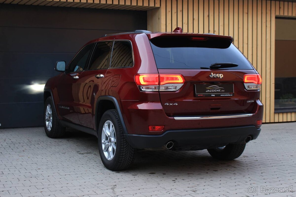 Jeep Grand Cherokee 3.0L V6 TD Limited A/T - 4