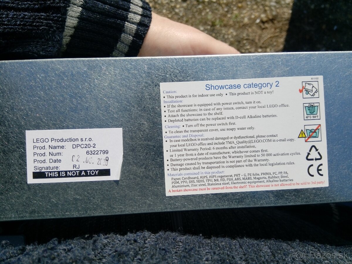 LEGO CITY a SUPER MARIO vitriny - 4