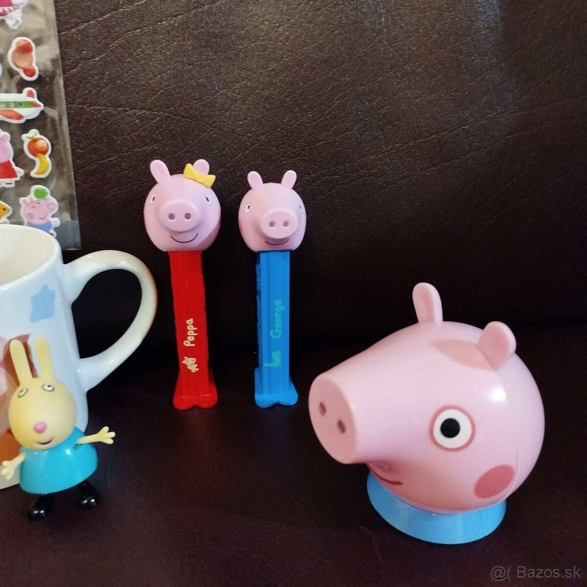 Zvuková Peppa Pig s hračkami - 4