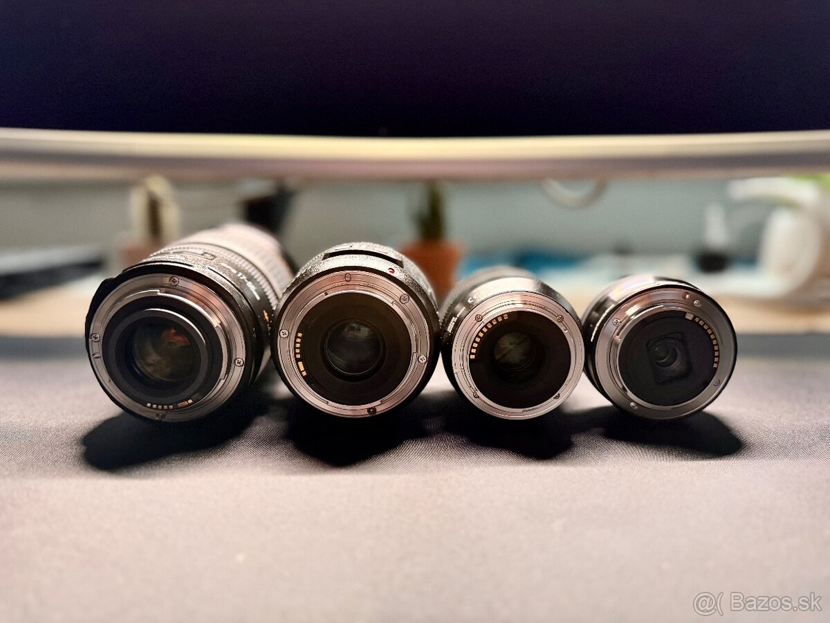 Predám objektívy - 4