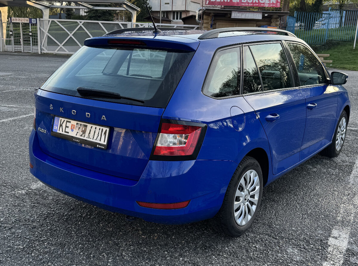 Škoda Fabia 3 Facelift Combi, 59 000 Km, v záruke - 4