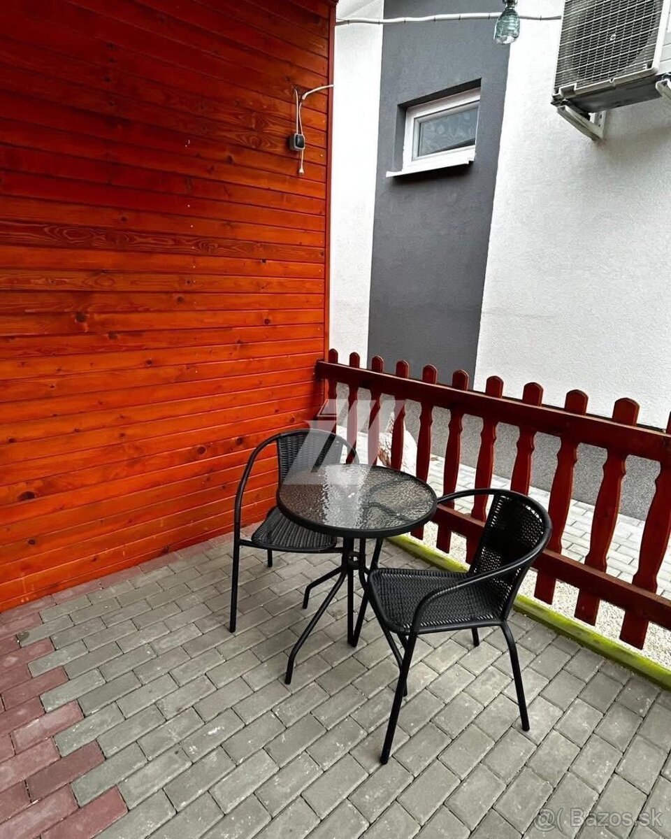 Na prenájom: malý útulný zateplený domček - 4