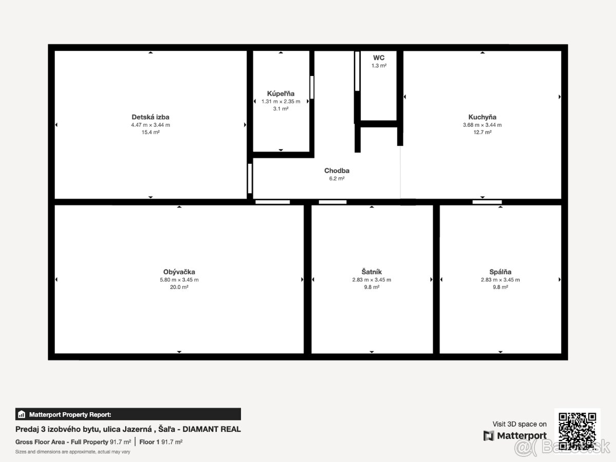 LUXUSNÝ a NADštandadný 3 i byt v TOP kvalite v Šali. - 4