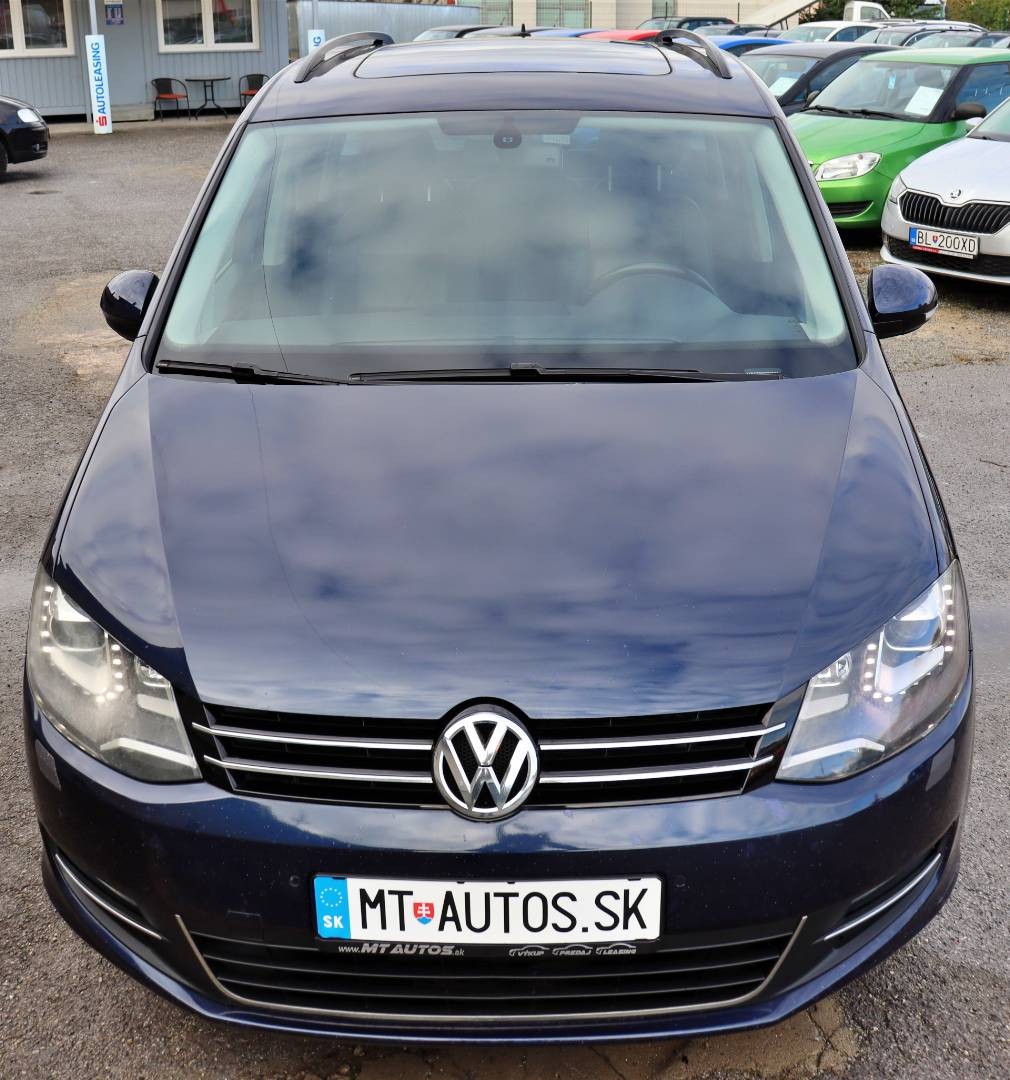Volkswagen Sharan 2.0 TDI BMT Highline DSG - 4
