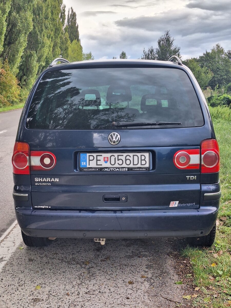 Volkswagen Sharan 1.9TDI 96KW - 4