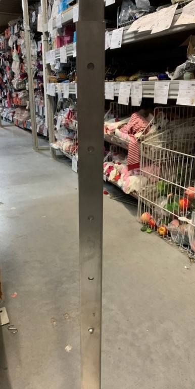 Dvojitý stojan s pódiom na figurínu - 4