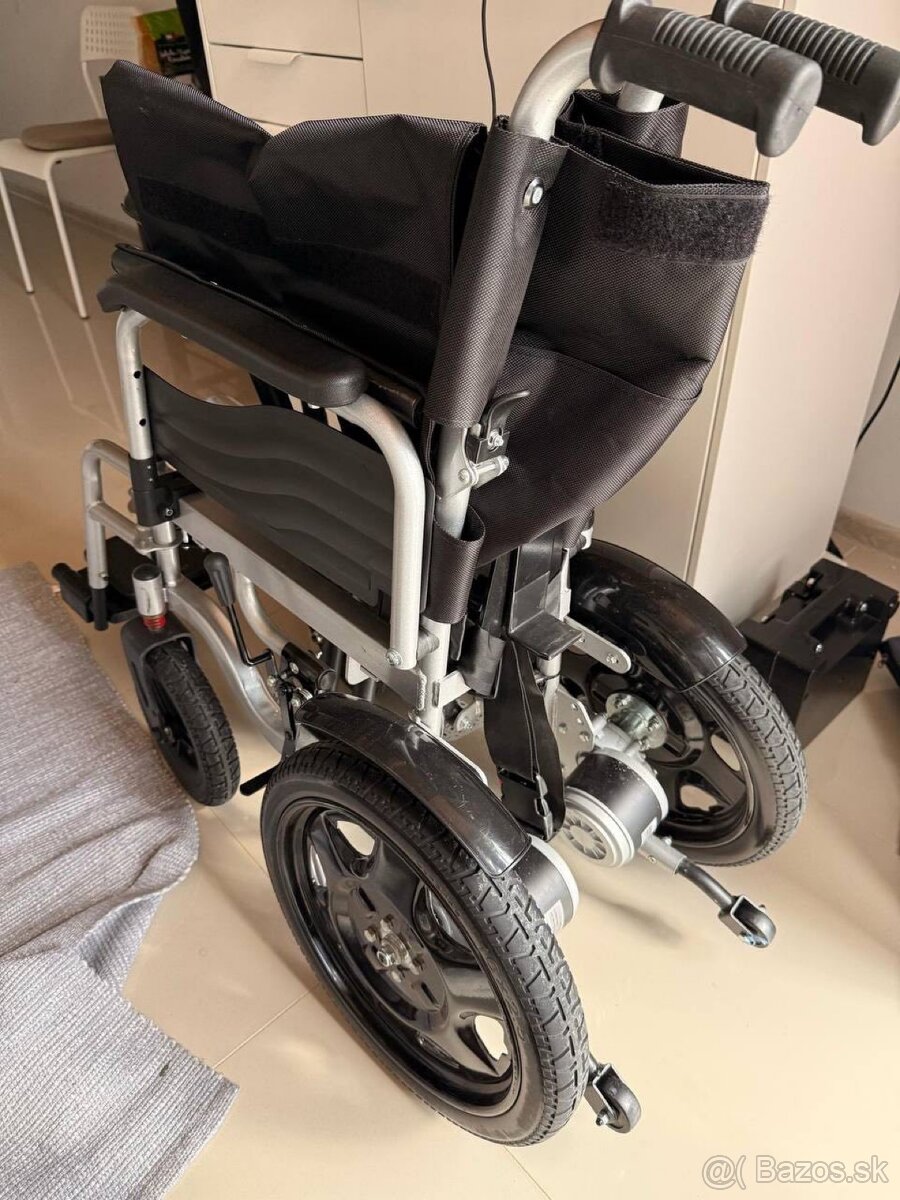 Predám elektrický invalidný vozík. - 4