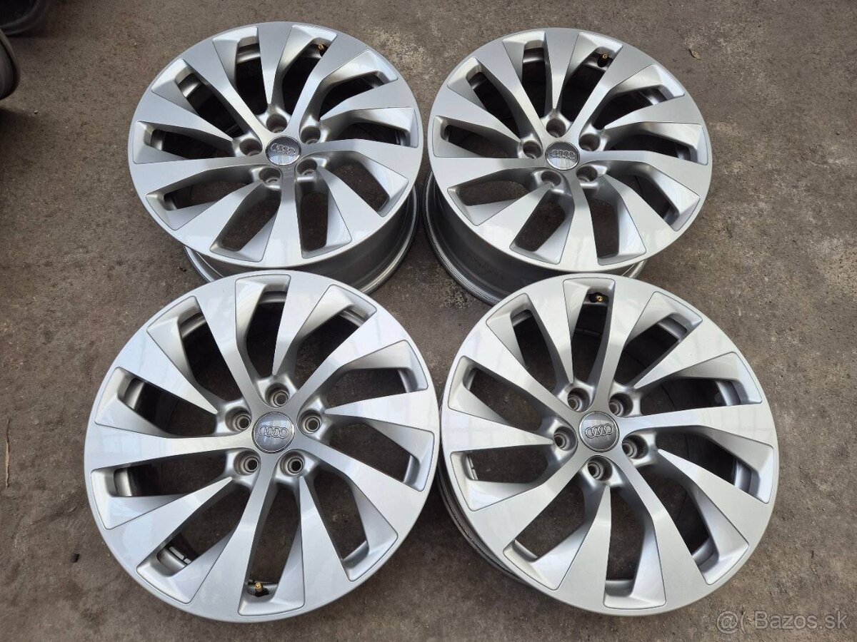 5x112 r18 ET26 x 8J elektróny originál AUDI - 4