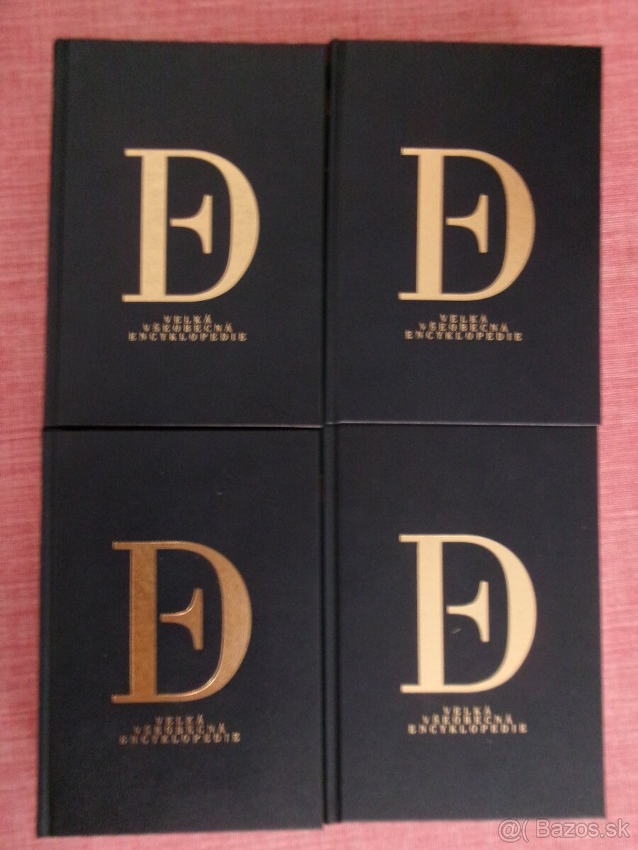 Diderot - Velká všeobecná encyklopedie - komplet. - 4