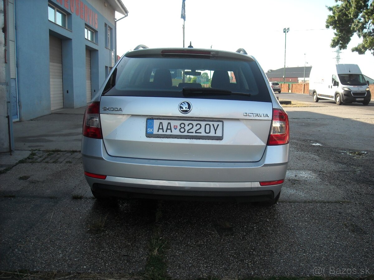 Skoda Octavia3 1,6TDI-88000km-odpocet DPH - 4