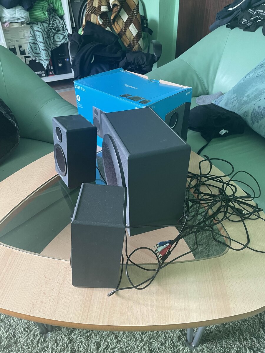 Logitech Z333 - 4
