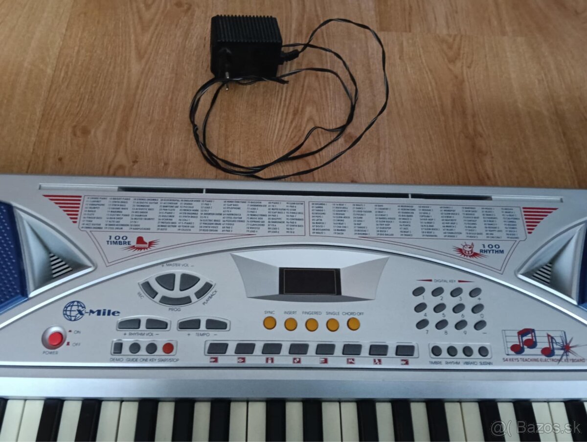 Elektronické klávesy - 4