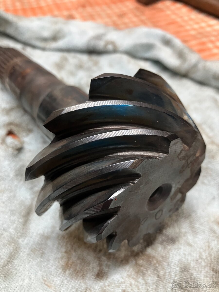 Mazda MX-5 stály prevod 3,9 - 4