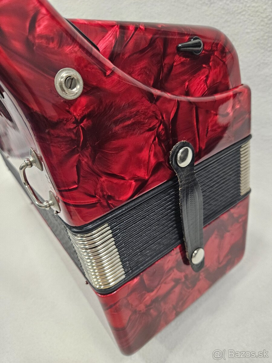 Akordeon weltmeister caprice 96 basovy - 4