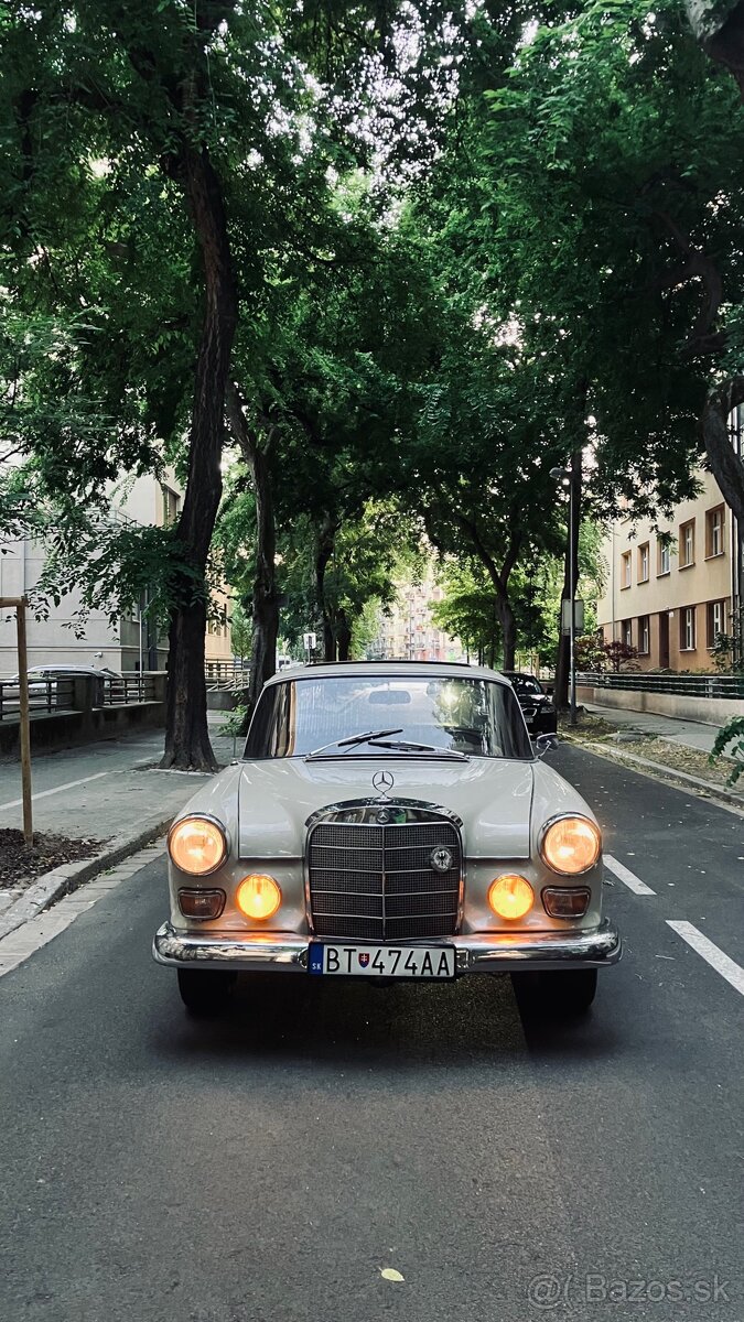Auto na svadbu Mercedes 1967 - 4