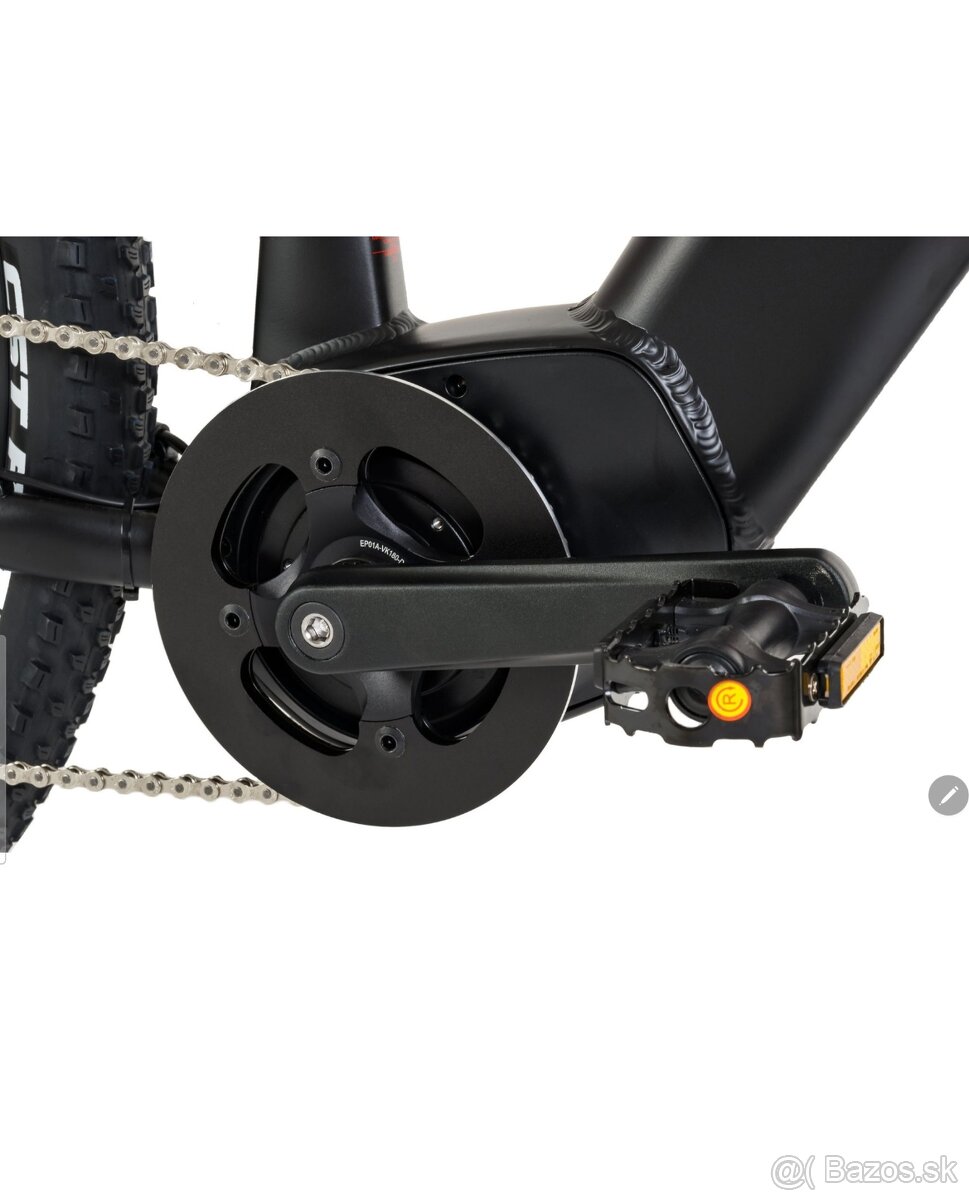 Ratikon EHT 9.1, veľ. 21"/XL black - 4