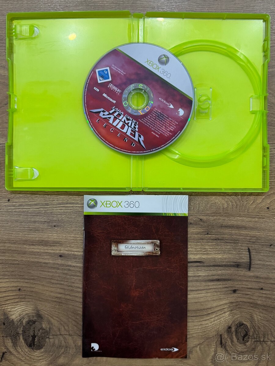Hra Xbox 360 - Lara Croft Tomb Raider Legend - 4
