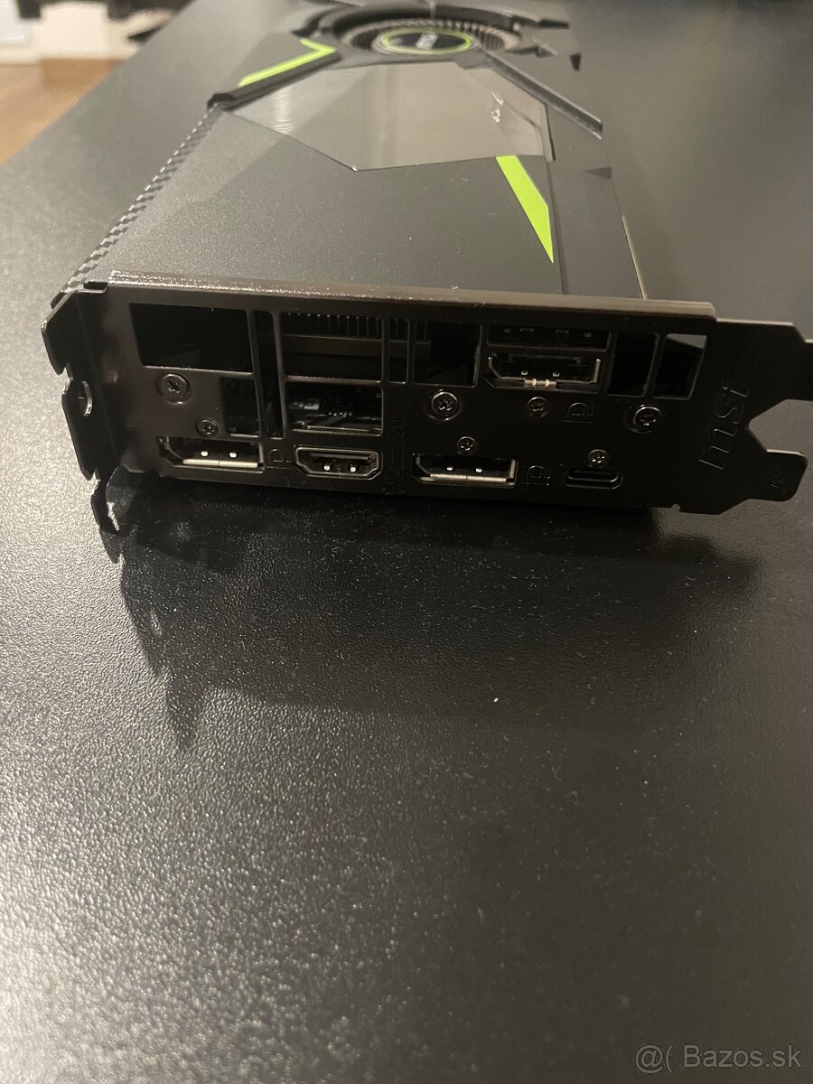 MSI Gforce RTX 2070 8gb - 4