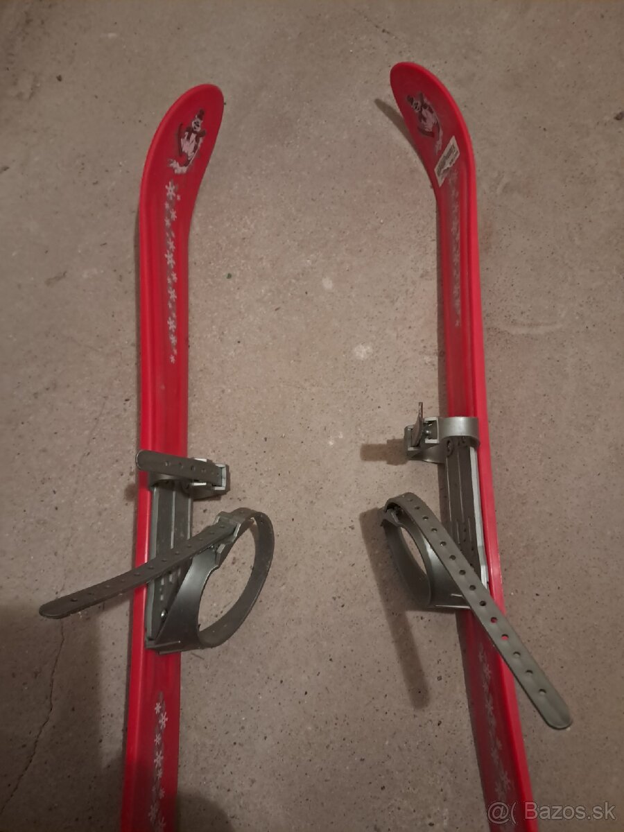 Detské lyže - 4