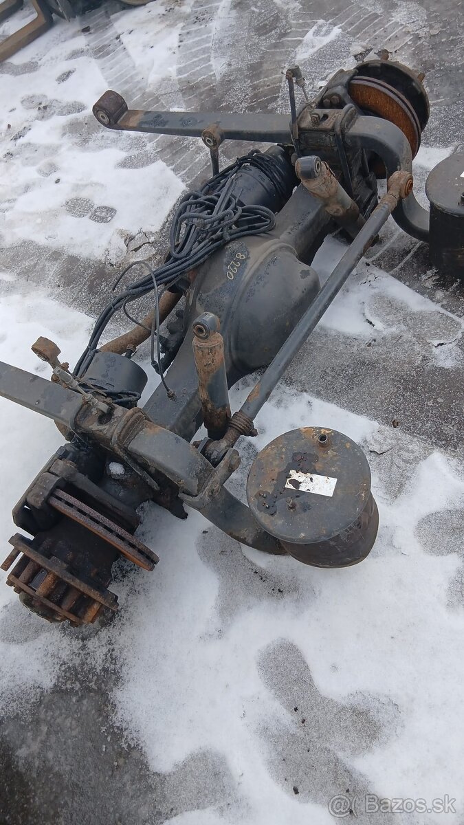 Man tgl zadní náprava s uzávěrkou - 4