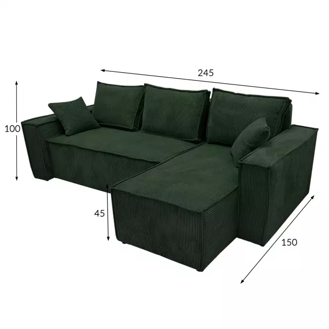 Rohova sedacia súprava - 4