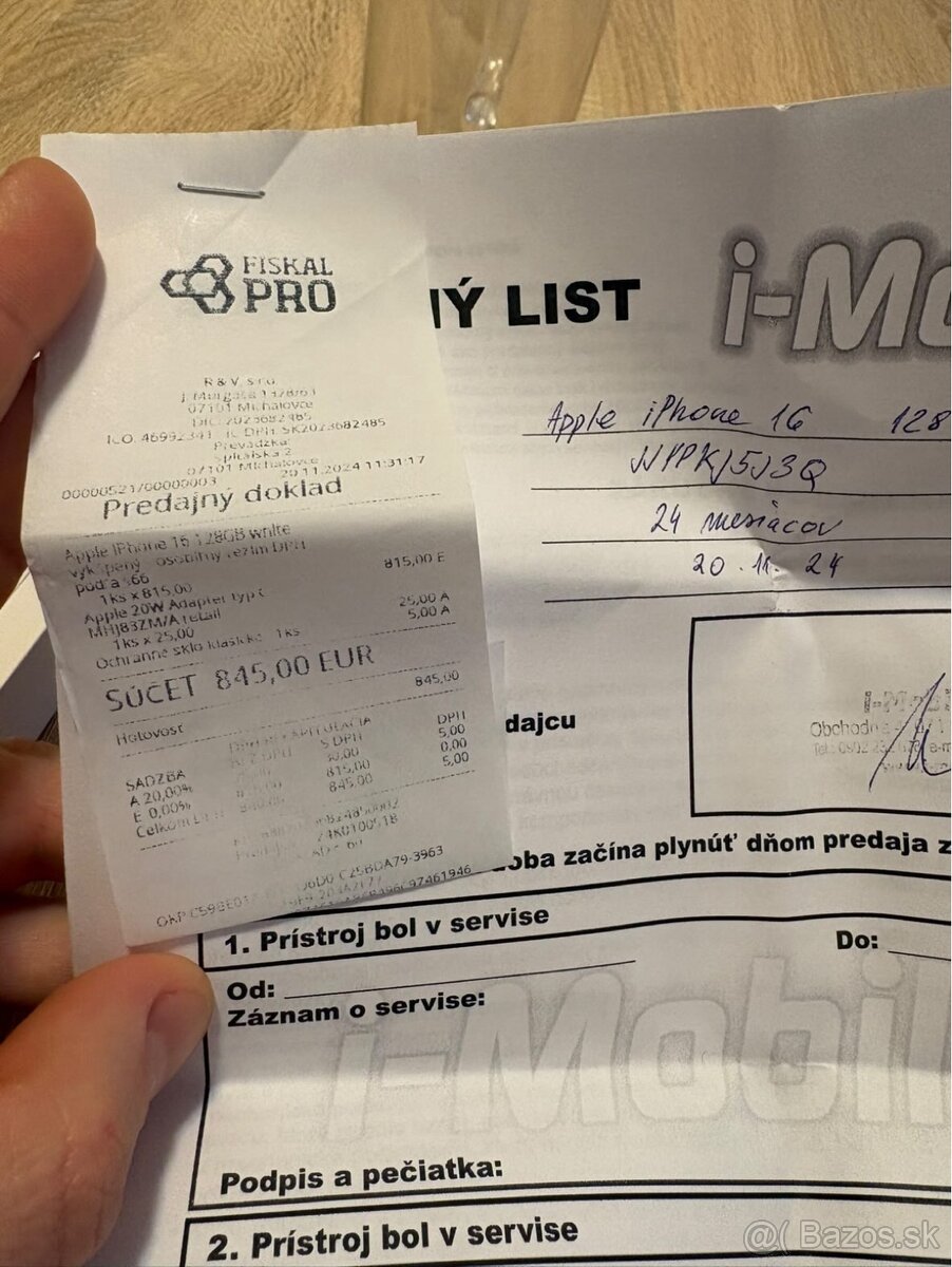 Iphone 16 white 128gb neverlock - 4