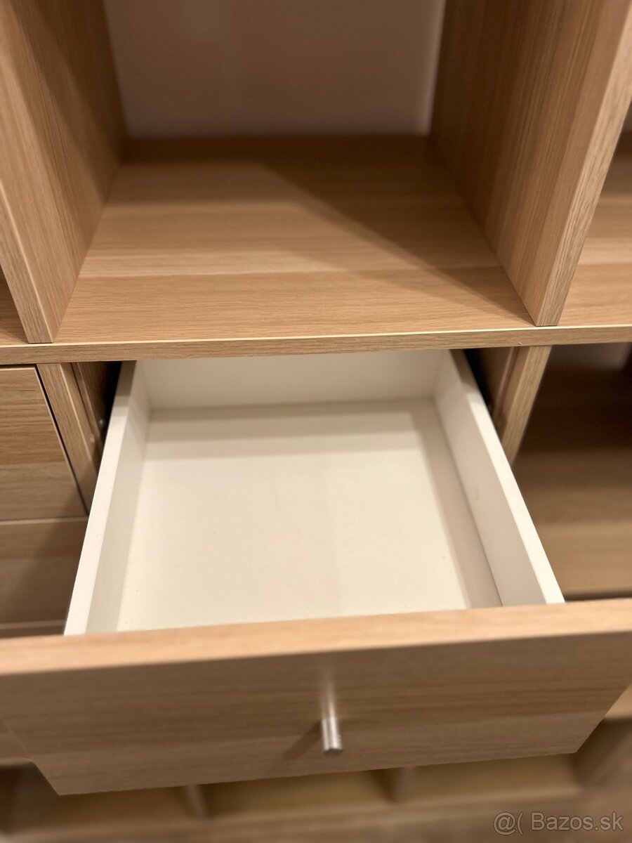 Ikea kallax s vložkami - 4