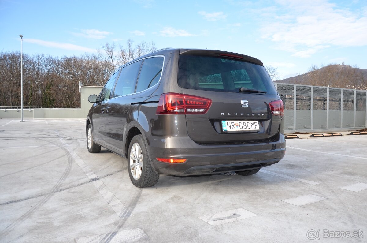 Seat Alhambra 2.0 TDI CR - 4
