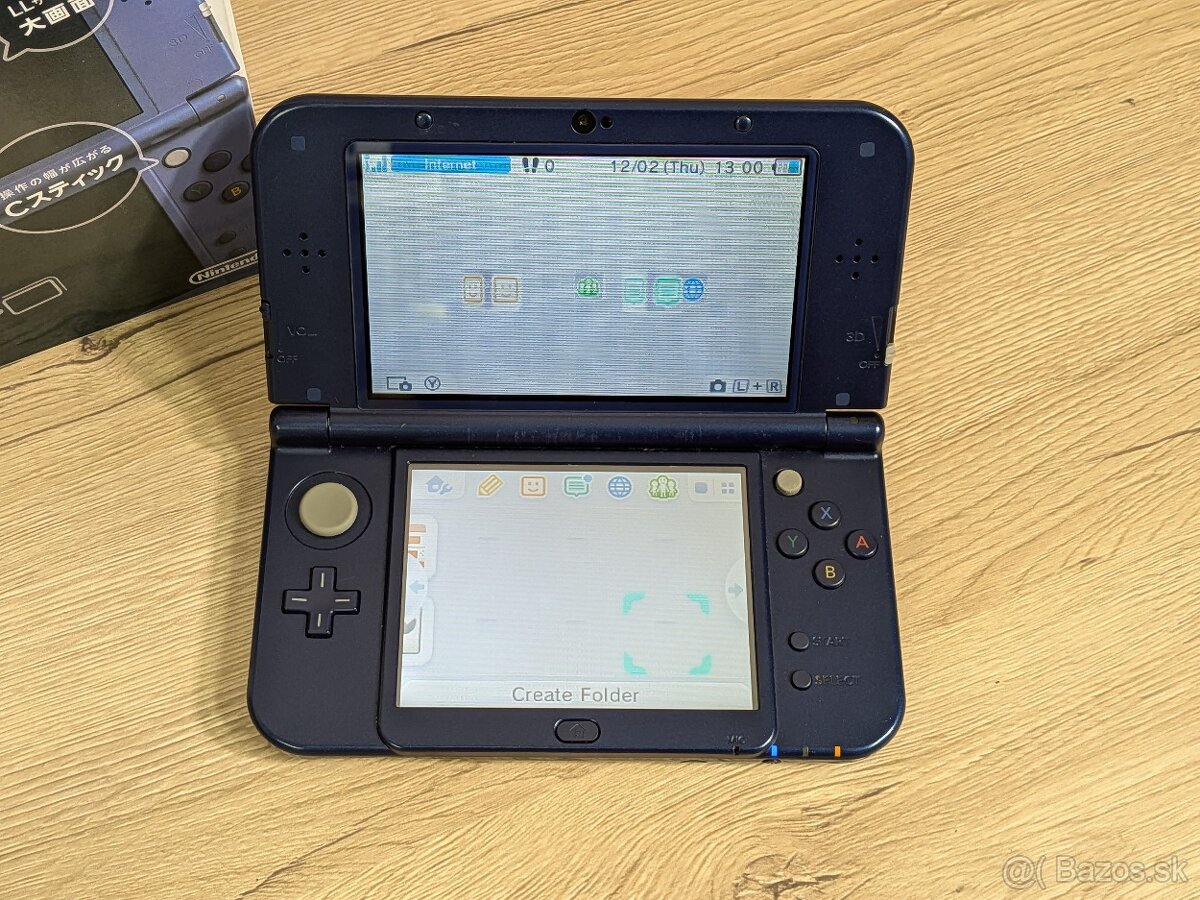 Nintendo New 3DS XL modré, Mario a Sonic Olympic Games - 4