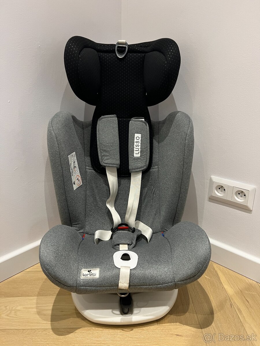 Autosedačka Lorelli LUSSO SPS ISOFIX 0 – 36 kg - 4