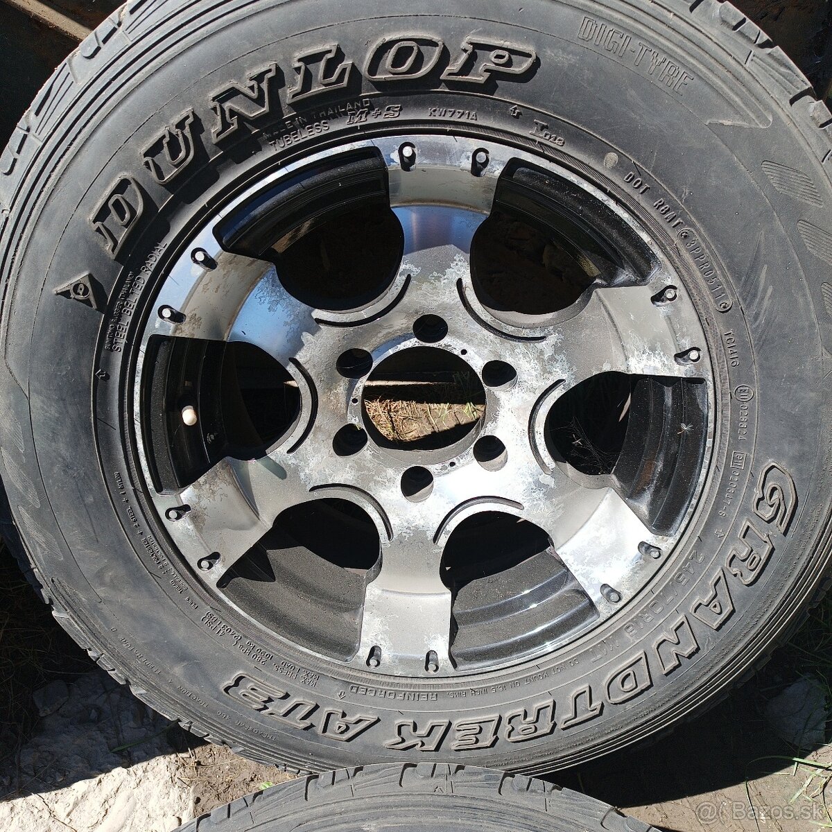 245/70 R16 (6x139,7) - 4