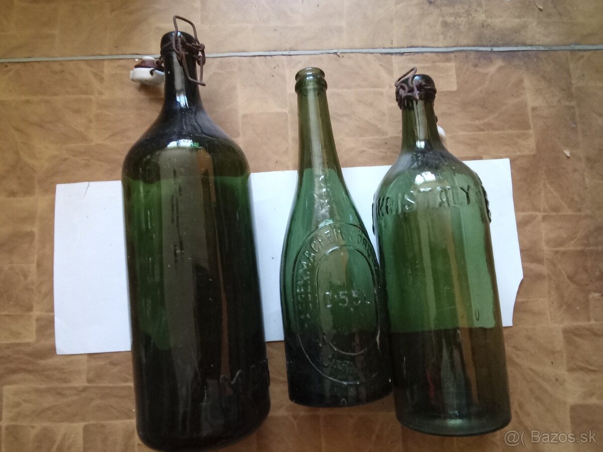 Predám fľaše sklenené - 4