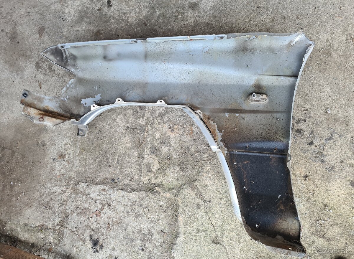 Predné blatníky Pajero 2 Facelift - 4