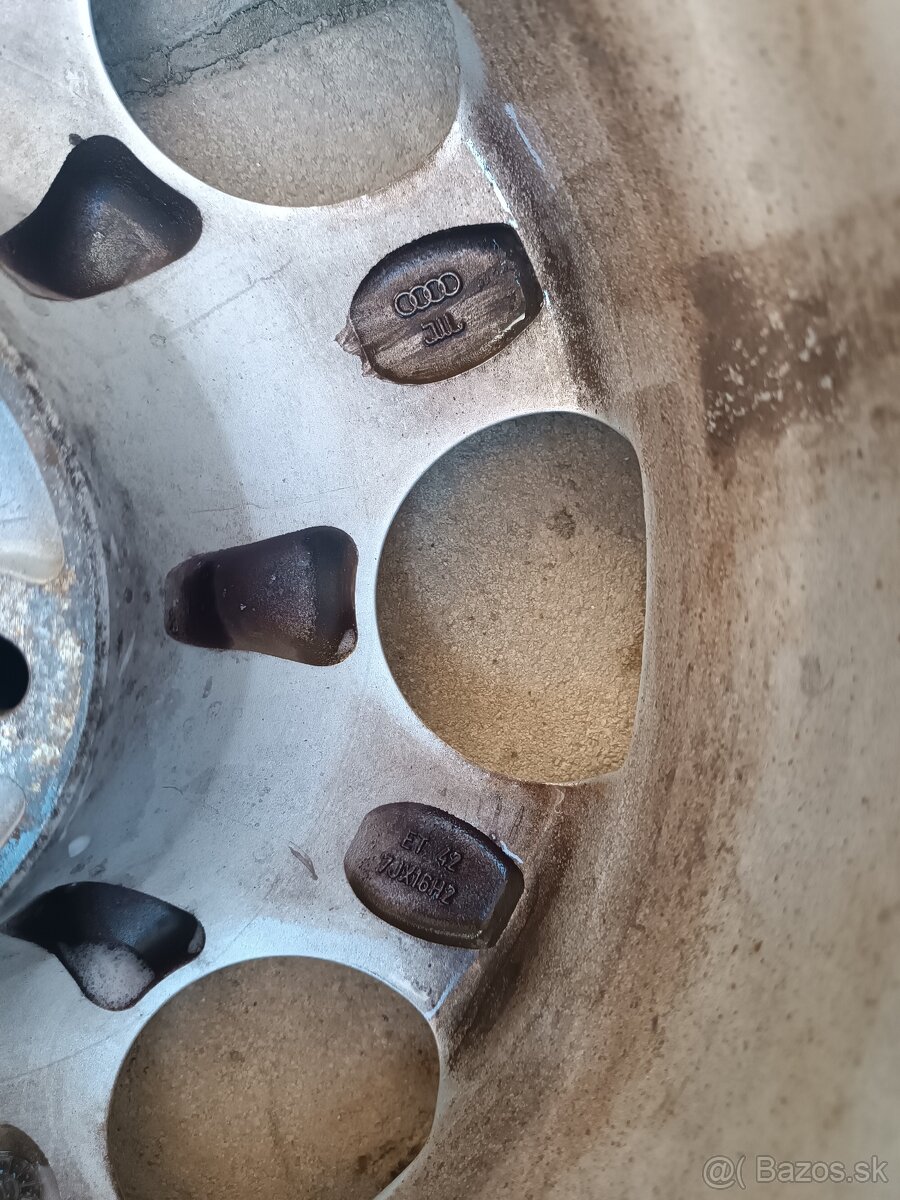 Hliníkové disky Audi R16 215/55 - 4