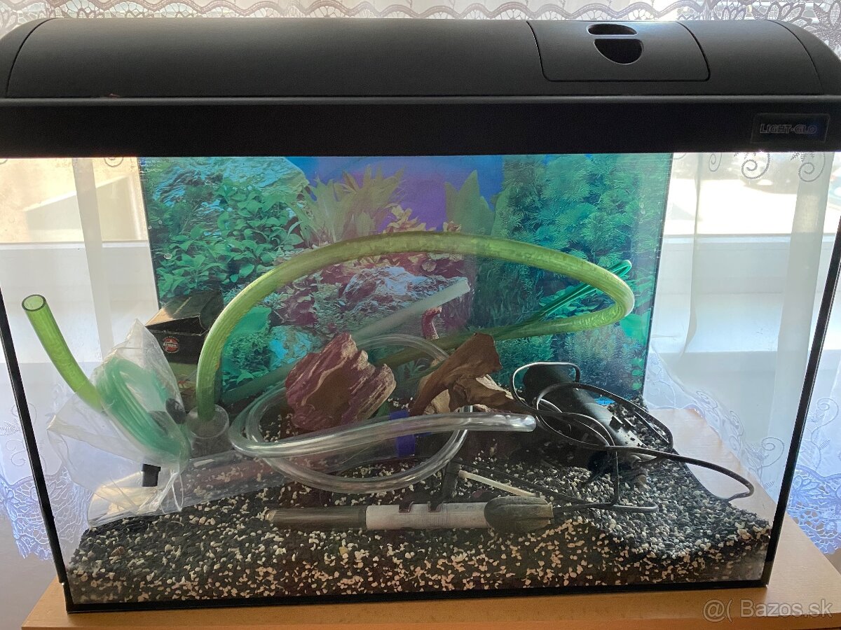 Akvárium 65 litrové - 4