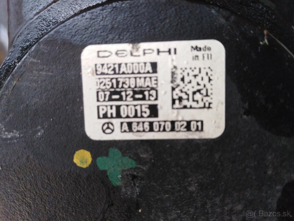 Vstrekovacie čerpadlo Mercedes w204 - 4