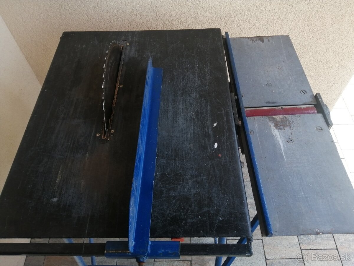 stolový cirkulár s hoblovkou - 4