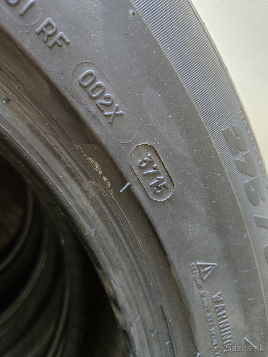 4x letné pneu 275/50r20 - 4