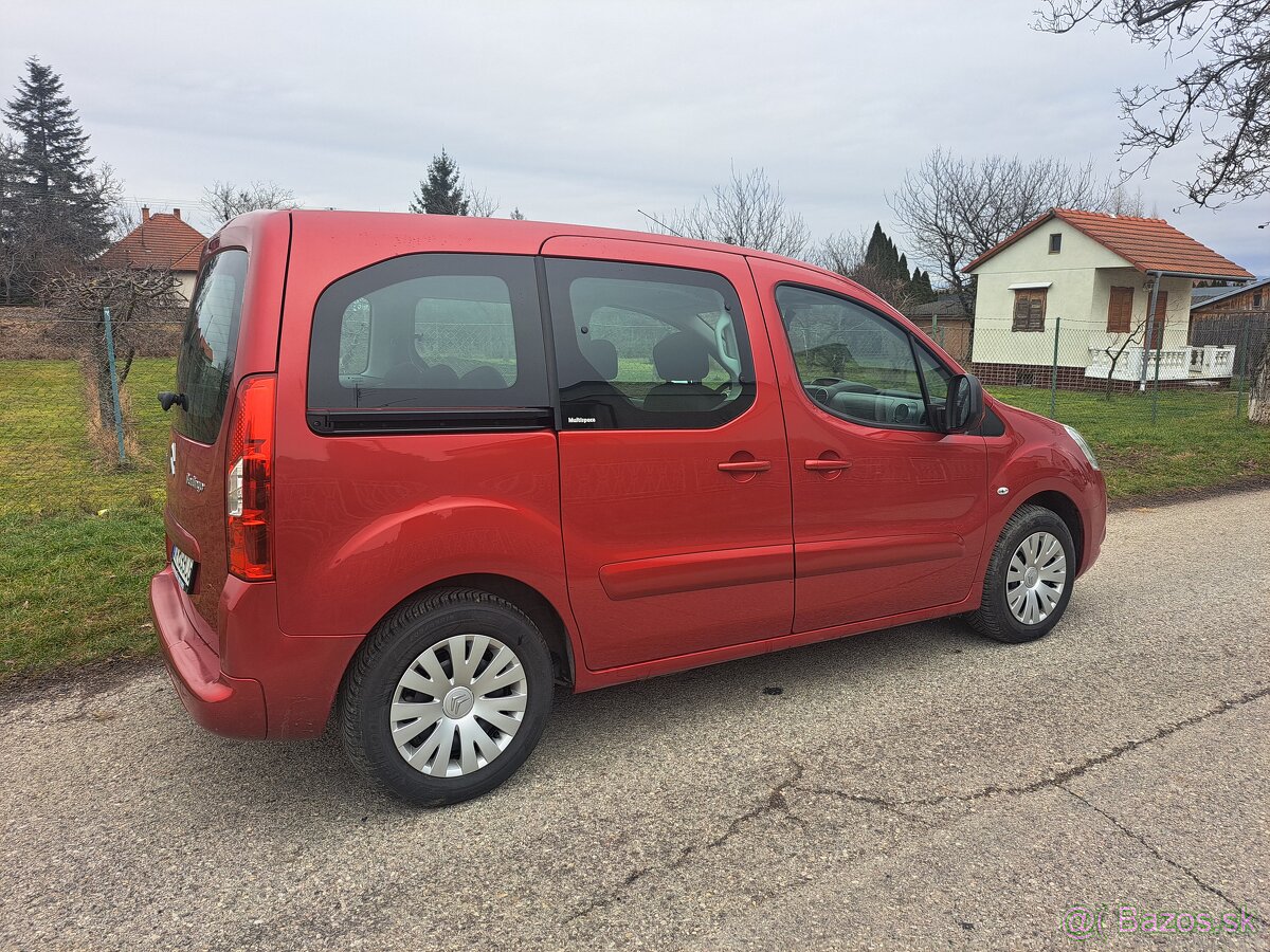 Citroen Berlingo 1,6 HDi Multispace (1.majiteľ, kúpené v SR - 4