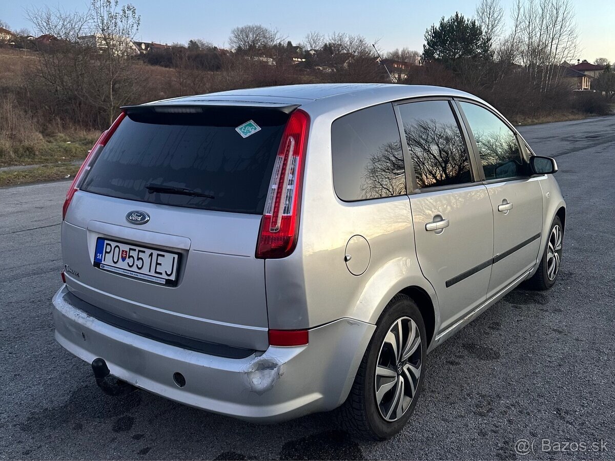 Ford Focus C-MAX 2007 1.8 Duratec 92kw benzin + LPG - 4
